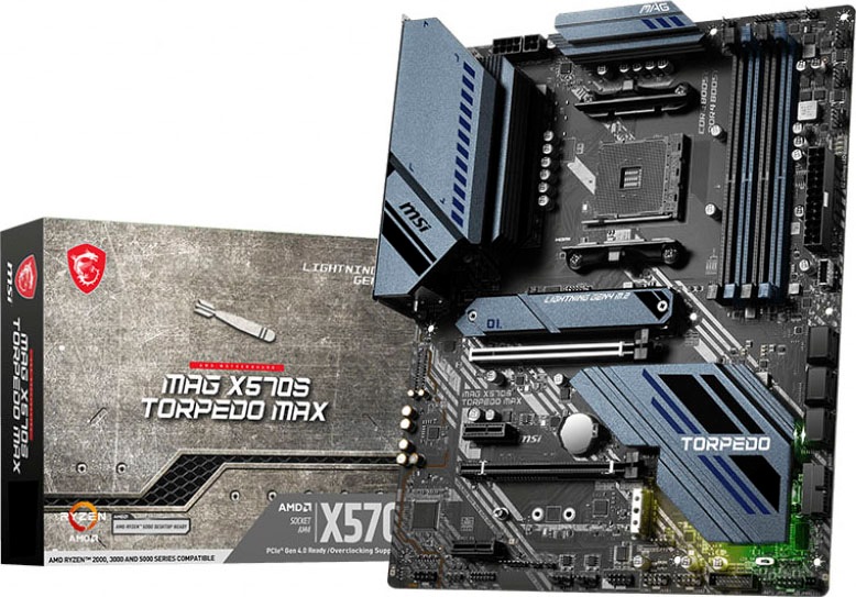 MSI Mainboard »MAG X570S TORPEDO MAX« von MSI