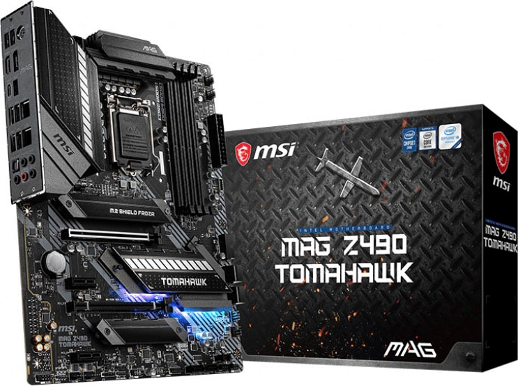 MSI Mainboard »MAG Z490 TOMAHAWK« von MSI