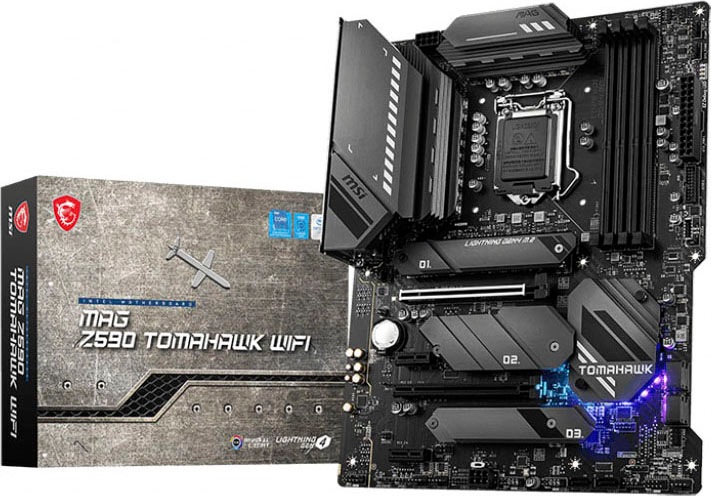 MSI Mainboard »MAG Z590 TOMAHAWK WIFI« von MSI