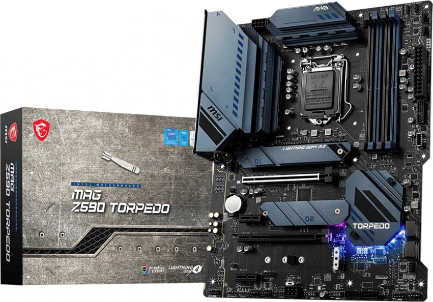 MSI Mainboard »MAG Z590 TORPEDO« von MSI