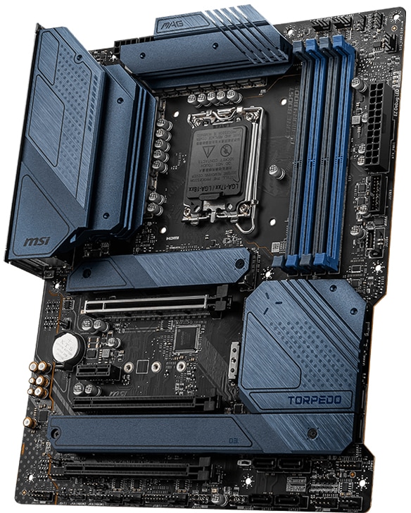 MSI Mainboard »MAG Z690 TORPEDO« von MSI