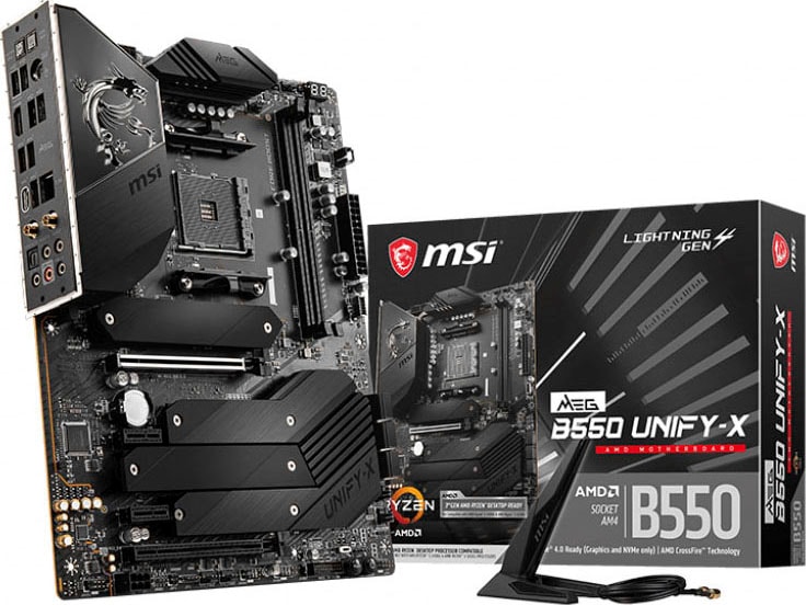 MSI Mainboard »MEG B550 UNIFY-X« von MSI