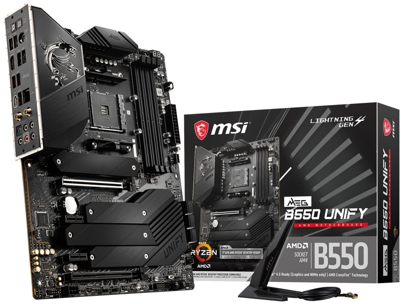 MSI Mainboard »MEG B550 UNIFY« von MSI