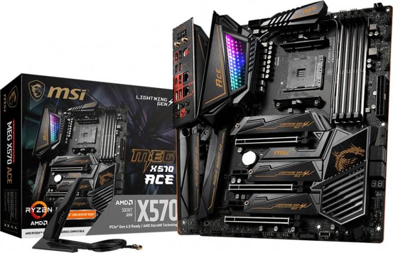 MSI Mainboard »MEG X570 ACE« von MSI