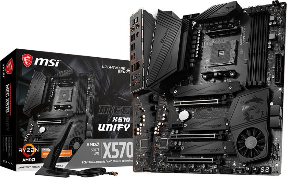 MSI Mainboard »MEG X570 UNIFY« von MSI