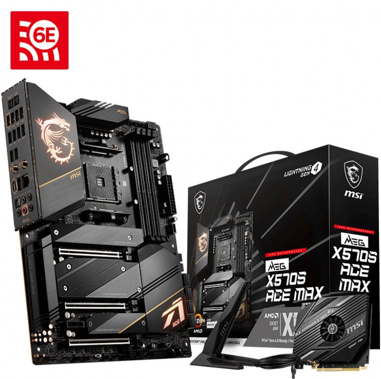 MSI Mainboard »MEG X570S ACE MAX« von MSI