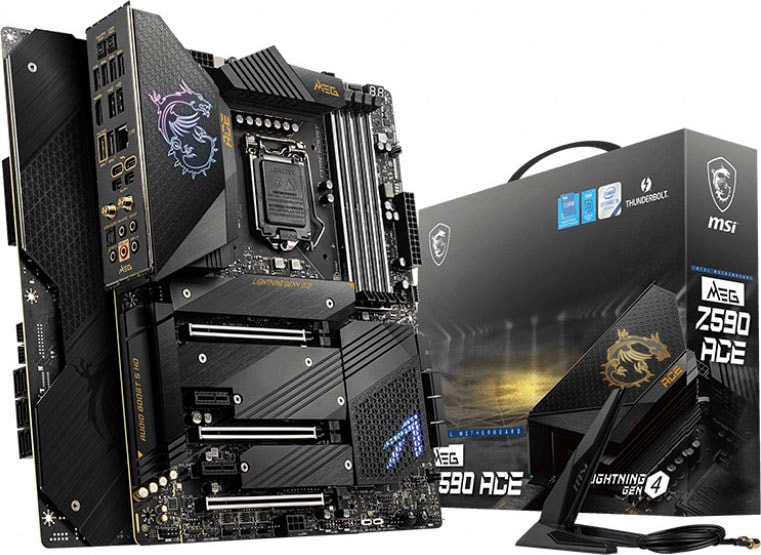 MSI Mainboard »MEG Z590 ACE« von MSI