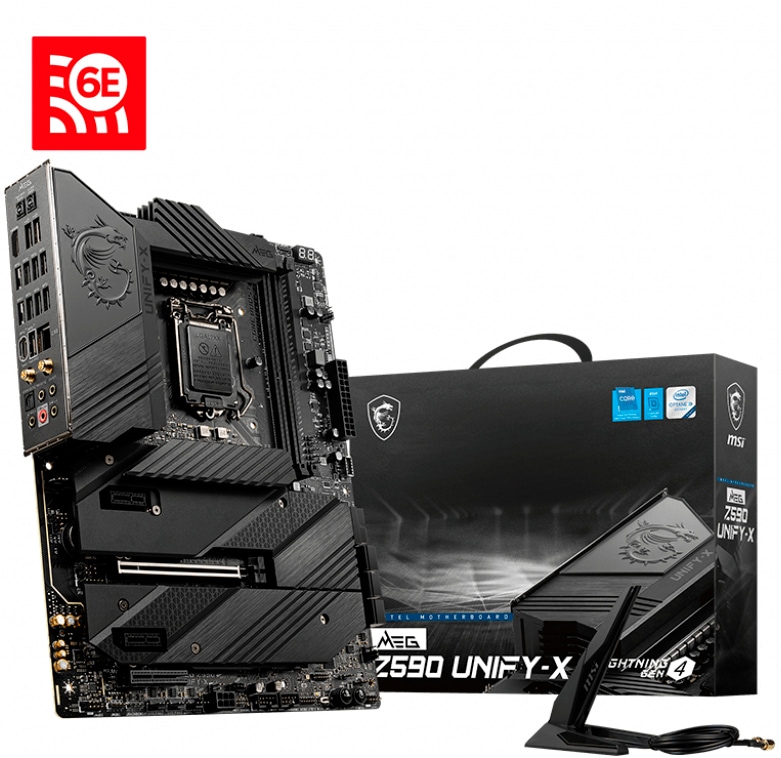 MSI Mainboard »MEG Z590 UNIFY-X« von MSI