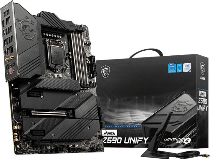 MSI Mainboard »MEG Z590 UNIFY« von MSI