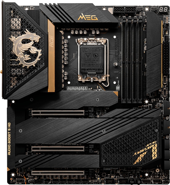 MSI Mainboard »MEG Z690 ACE« von MSI