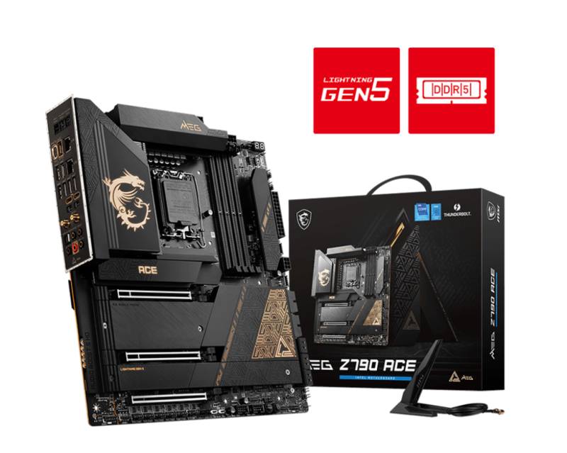 MSI Mainboard »MEG Z790 ACE« von MSI