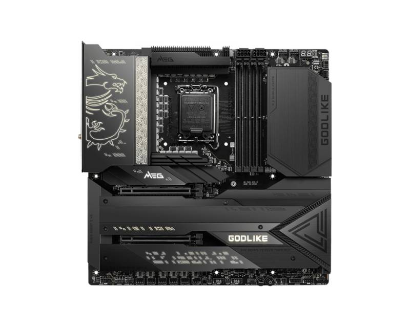 MSI Mainboard »MEG Z790 GODLIKE« von MSI