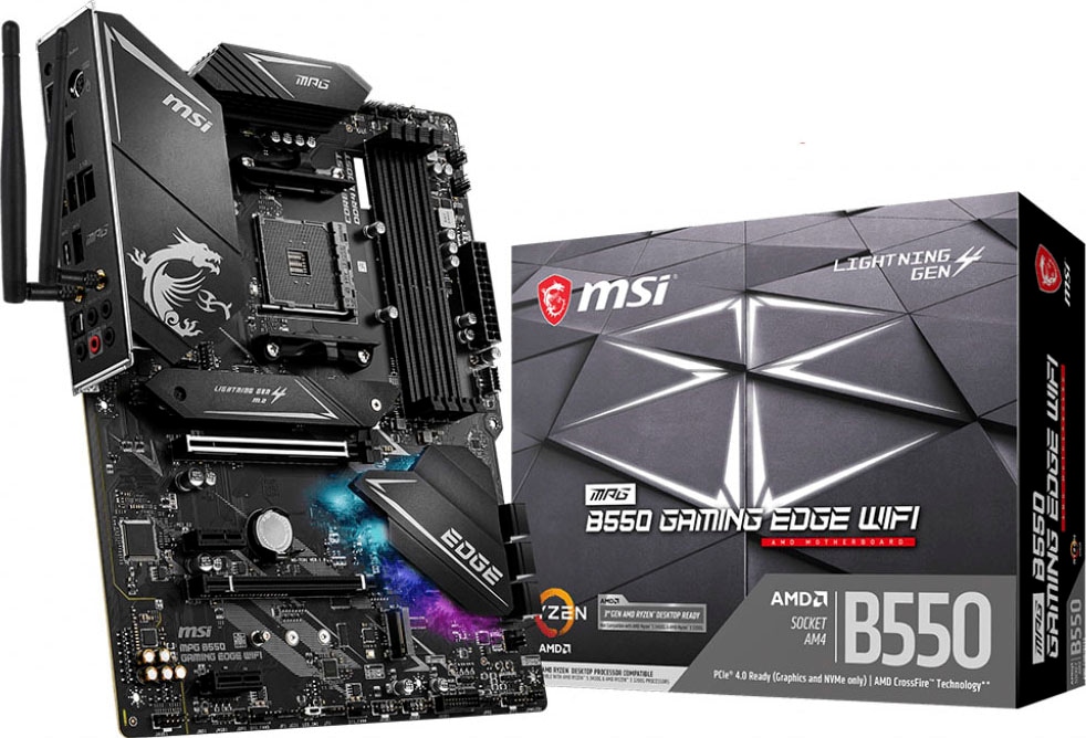 MSI Mainboard »MPG B550 GAMING EDGE WIFI« von MSI