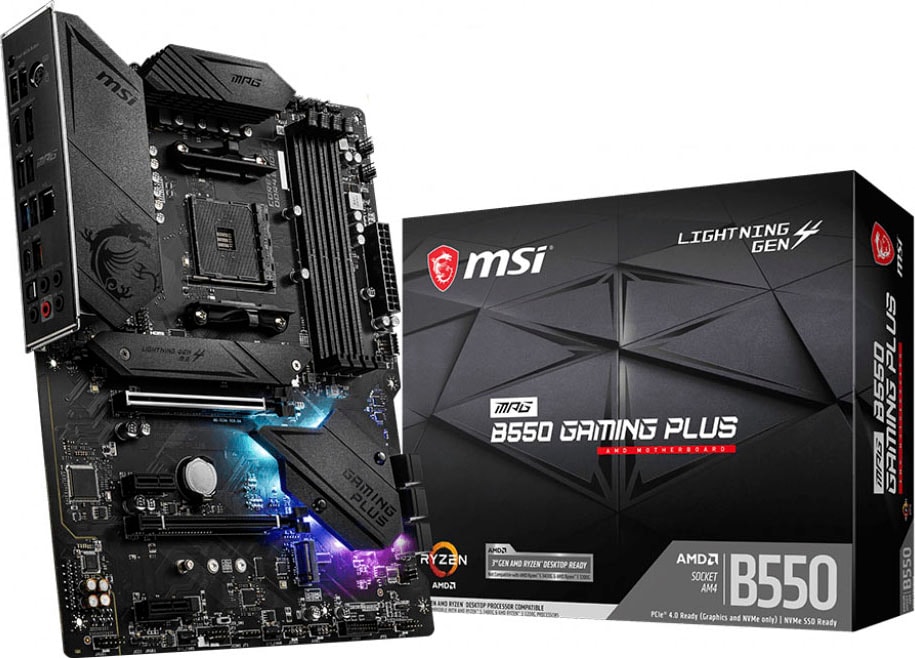 MSI Mainboard »MPG B550 GAMING PLUS« von MSI