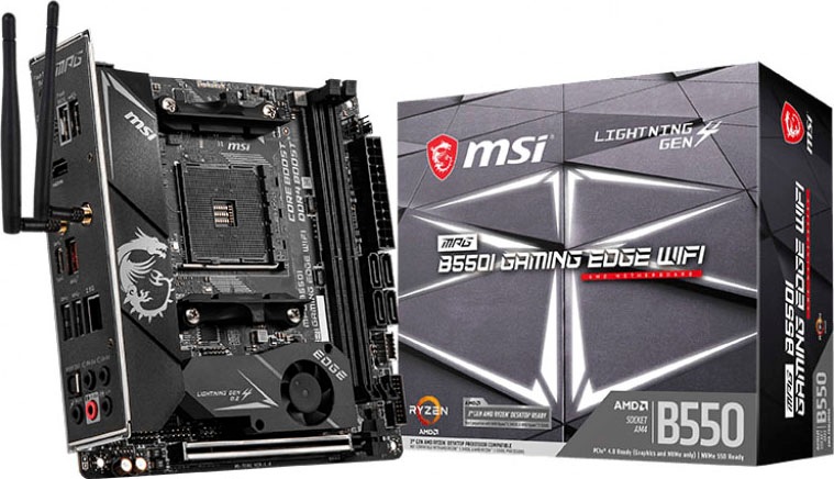 MSI Mainboard »MPG B550I GAMING EDGE WIFI« von MSI