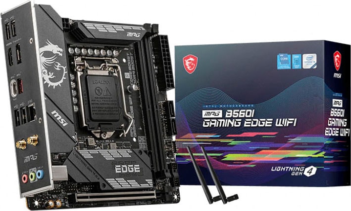 MSI Mainboard »MPG B560I GAMING EDGE WIFI« von MSI