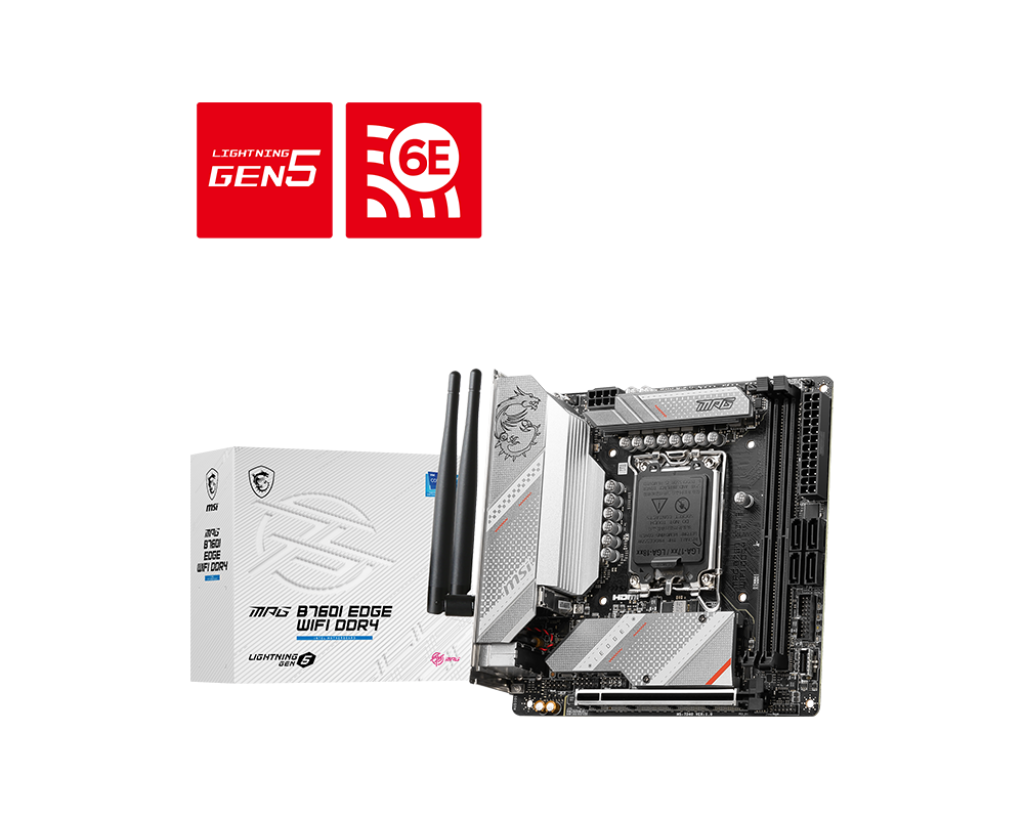 MSI Mainboard »MPG B760I EDGE WIFI DDR4« von MSI