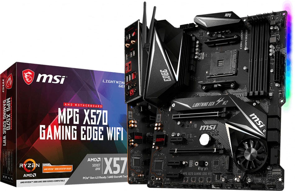 MSI Mainboard »MPG X570 GAMING EDGE WIFI« von MSI