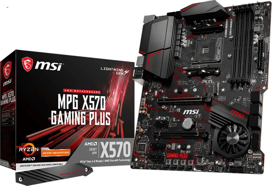 MSI Mainboard »MPG X570 GAMING PLUS« von MSI