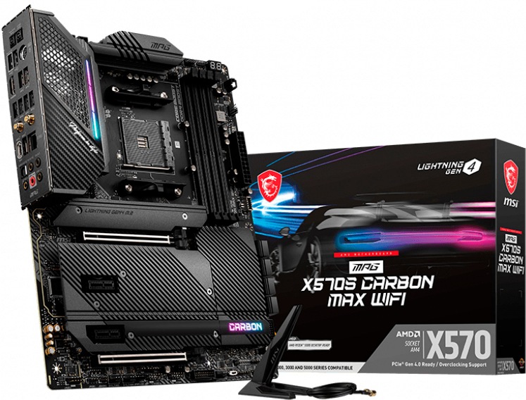 MSI Mainboard »MPG X570S CARBON MAX WIFI«