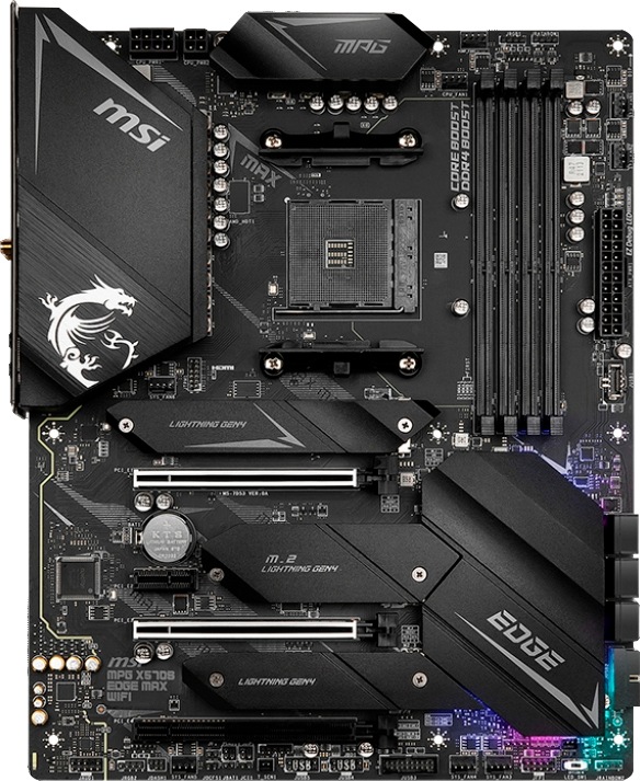 MSI Mainboard »MPG X570S EDGE MAX WIFI« von MSI