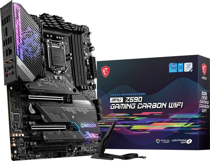 MSI Mainboard »MPG Z590 GAMING CARBON WIFI« von MSI