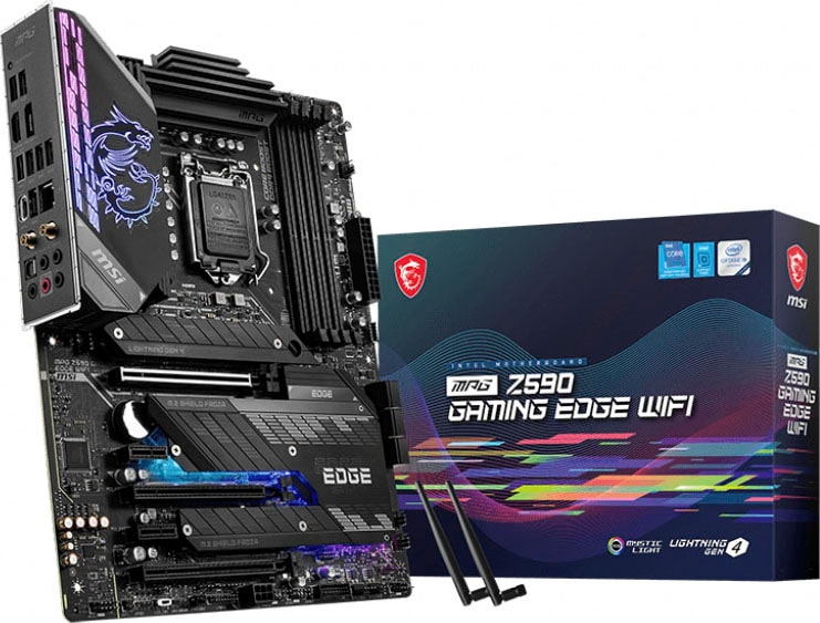 MSI Mainboard »MPG Z590 GAMING EDGE WIFI« von MSI