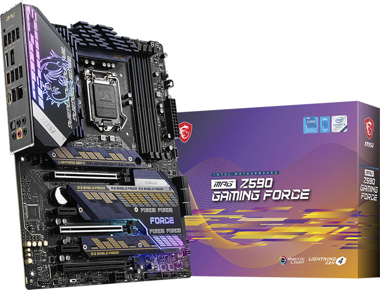 MSI Mainboard »MPG Z590 GAMING FORCE« von MSI