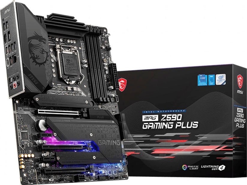 MSI Mainboard »MPG Z590 GAMING PLUS« von MSI