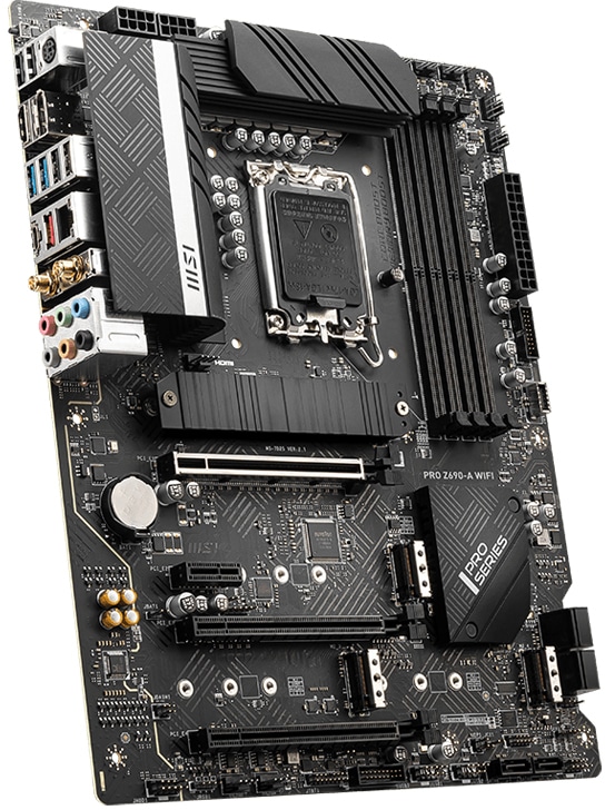 MSI Mainboard »PRO Z690-A WIFI 4xDDR5-6400 MHz« von MSI