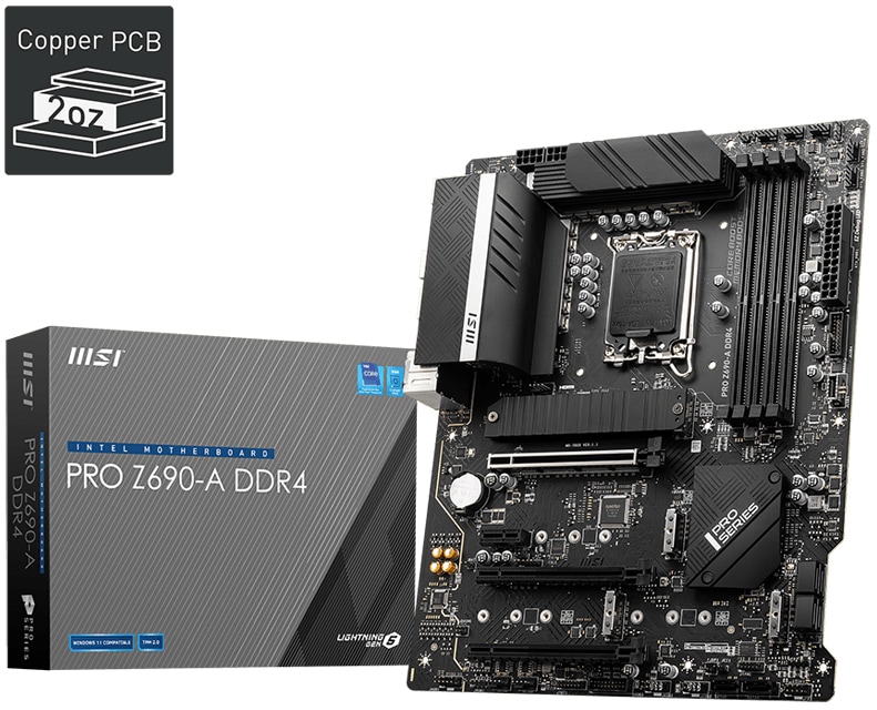 MSI Mainboard »PRO Z690-A« von MSI