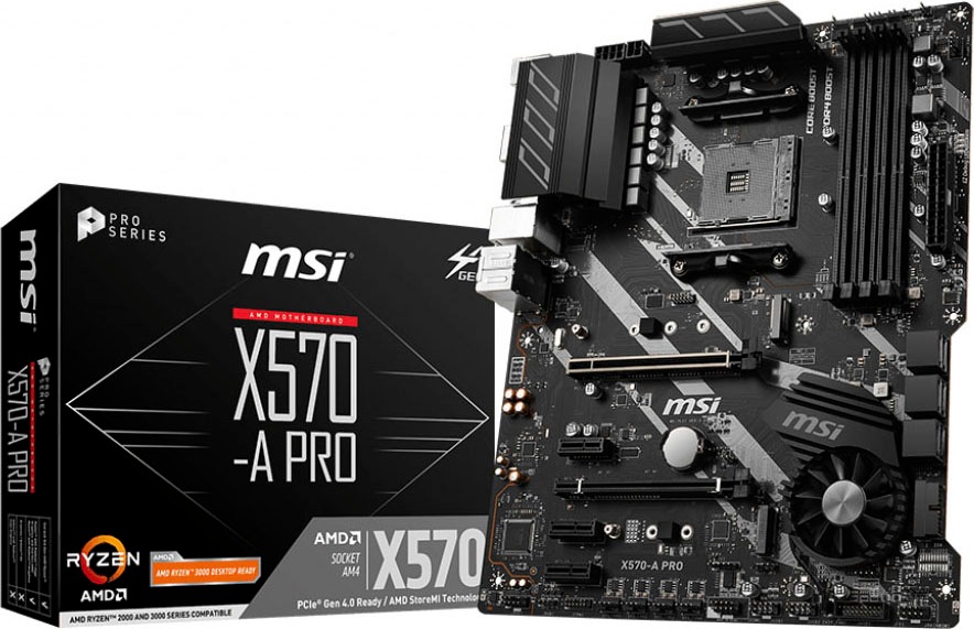 MSI Mainboard »X570-A PRO« von MSI