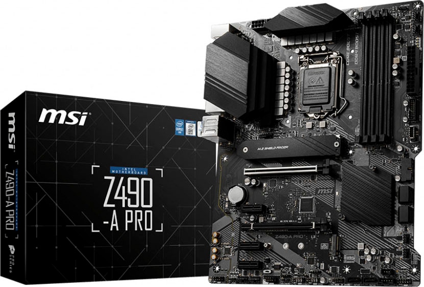 MSI Mainboard »Z490-A PRO« von MSI