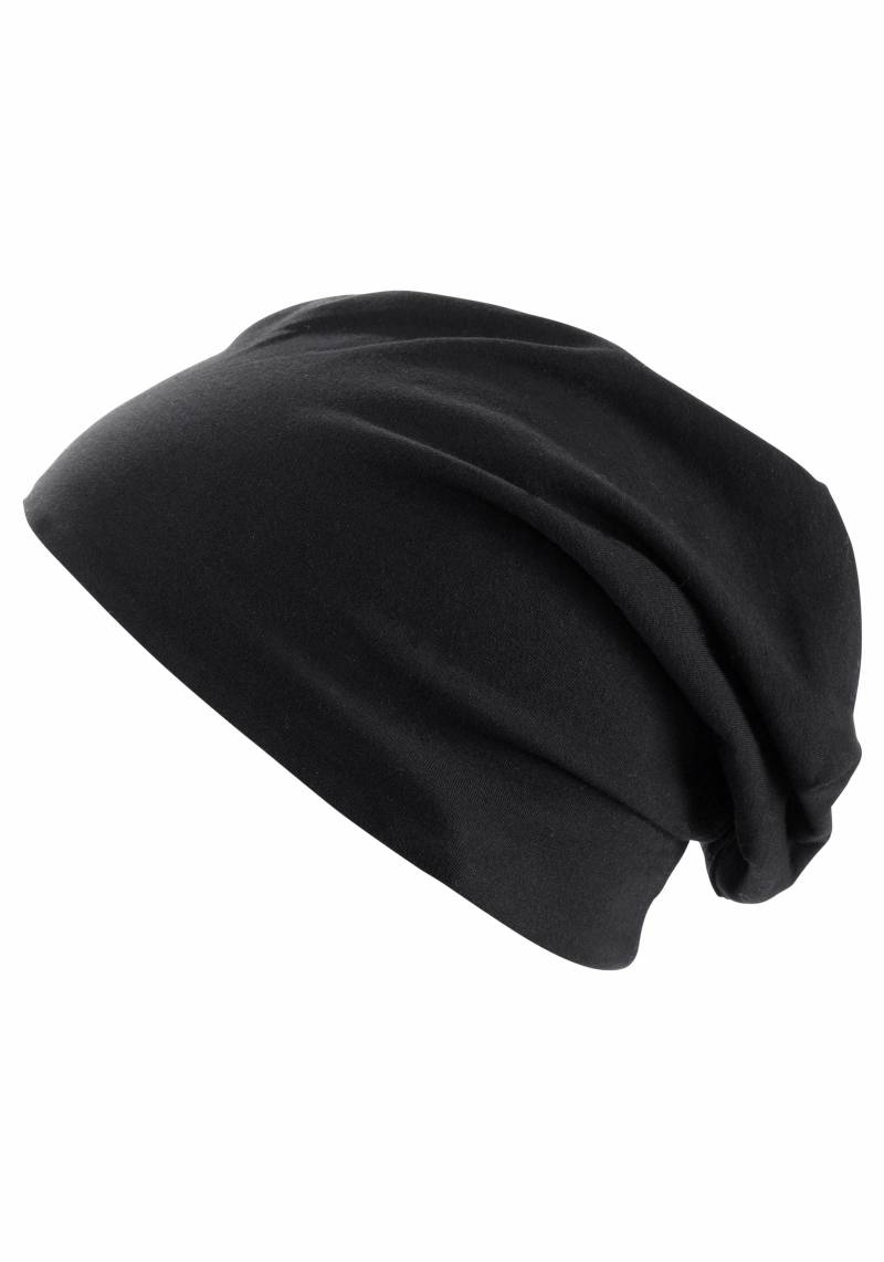 MSTRDS Beanie, Oversize Mütze zum Wenden von MSTRDS