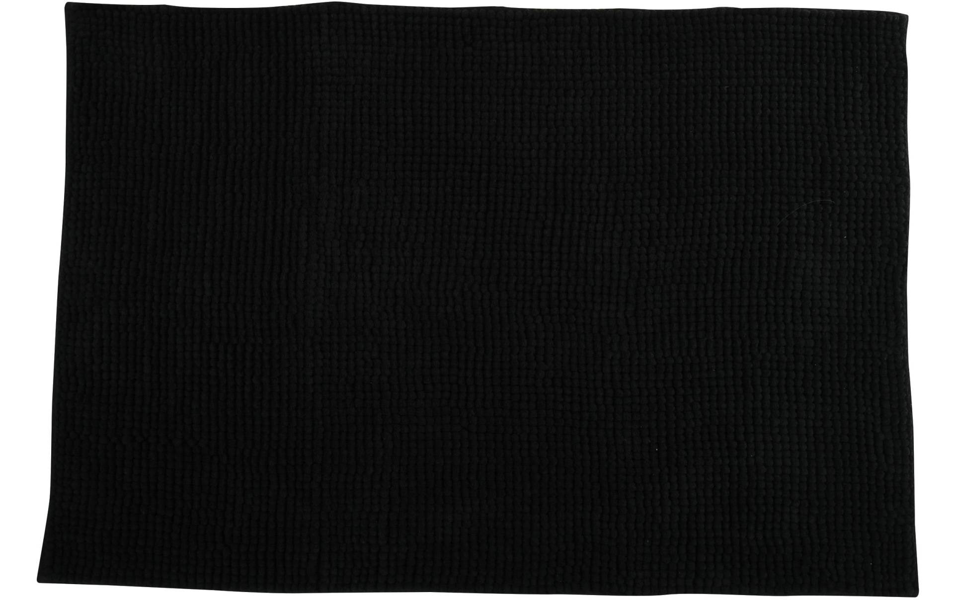 MSV Badematte »Chenille Schwarz« von MSV