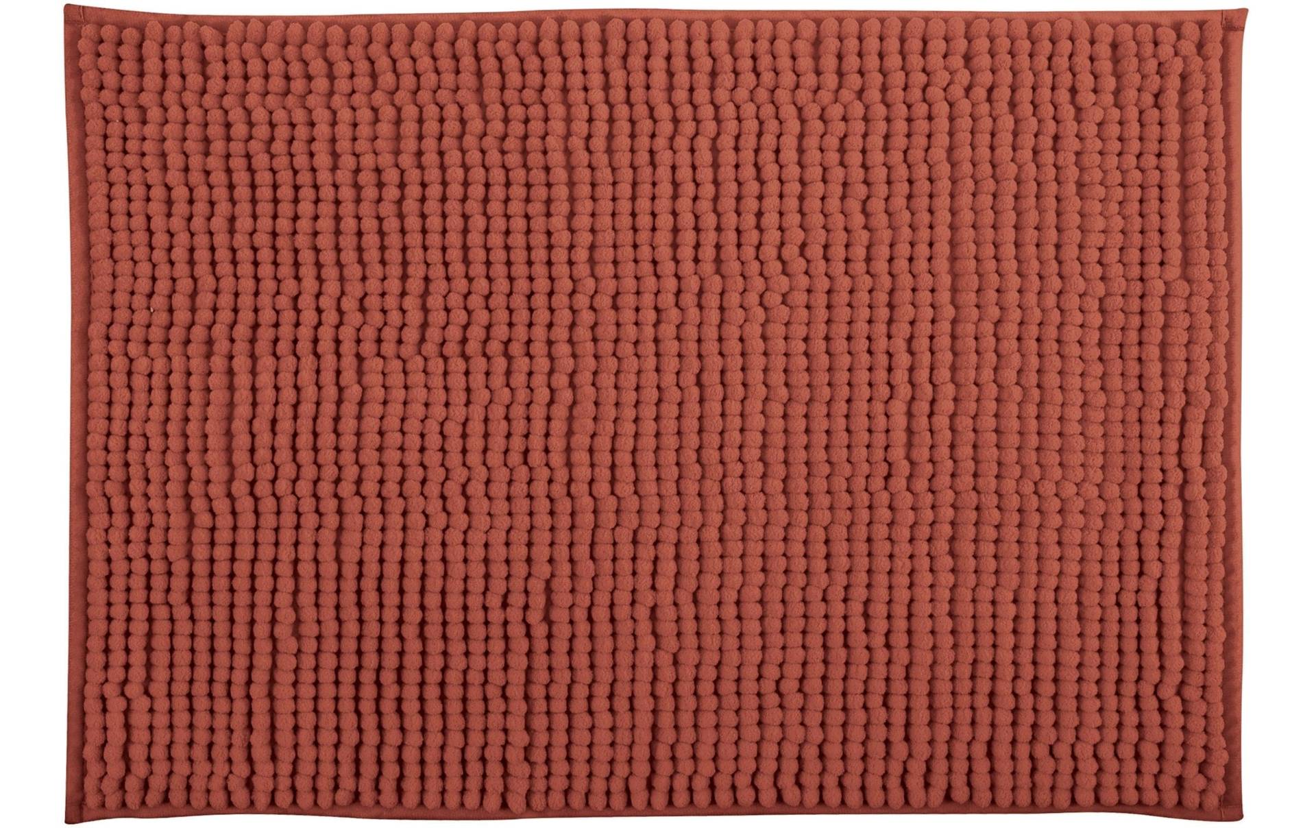 MSV Badematte »Chenille Terracotta«, Höhe - mm von MSV