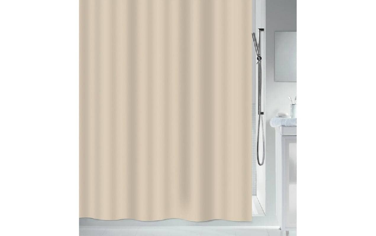 MSV Duschvorhang »Romana, Taupe, Polyester« von MSV