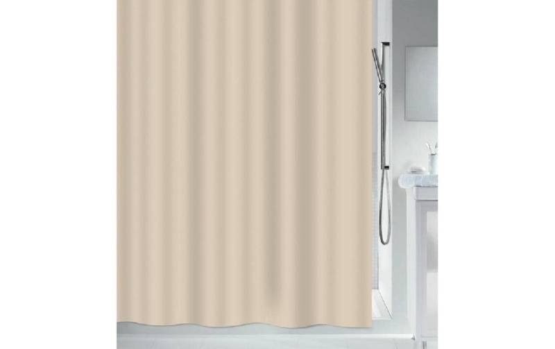 MSV Duschvorhang »Romana, Taupe, Polyester« von MSV