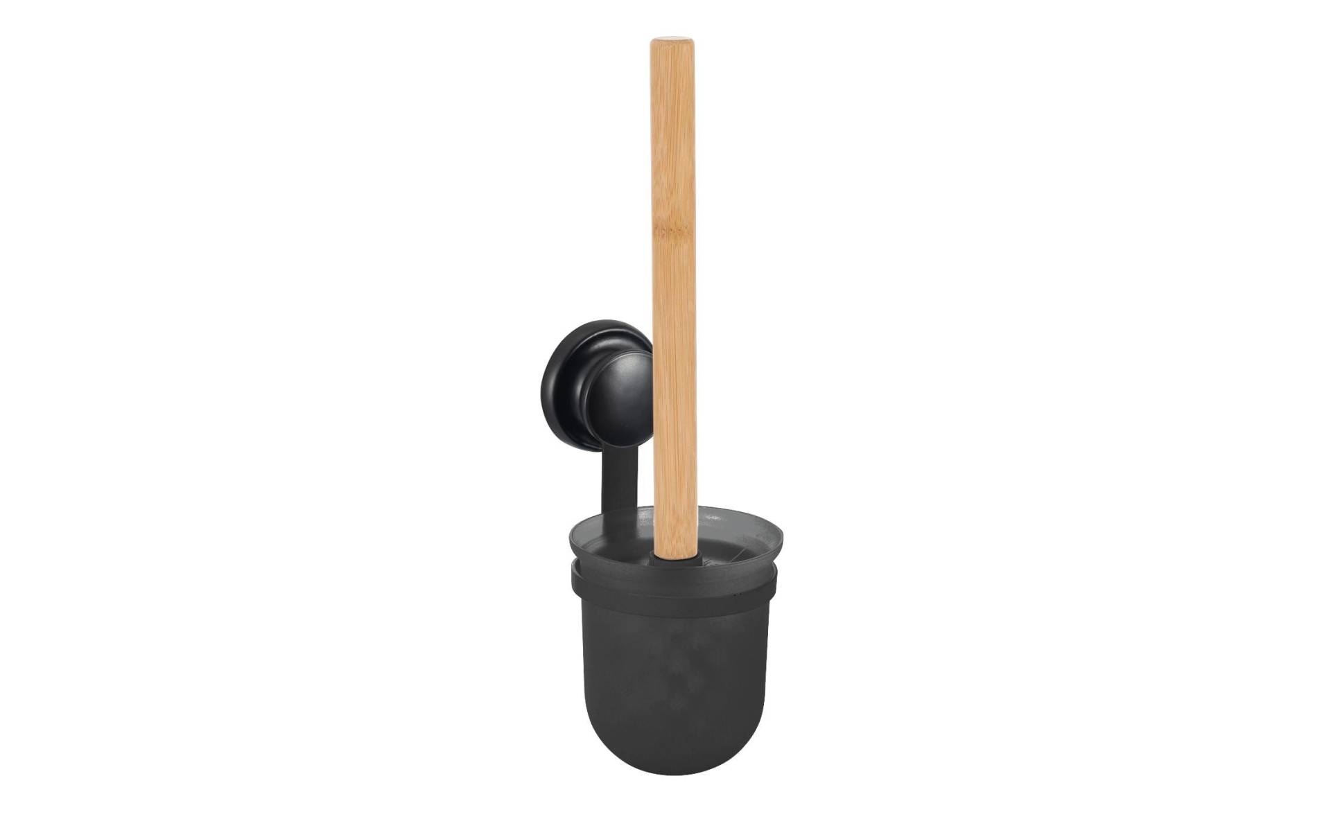 MSV WC-Garnitur »Nature/Schwarz matt«, aus Bambus-Stahl, Holzart: Bambus MSV WC-Garnitur »Nature/Schwarz matt«, aus Bambus-Stahl, Holzart: Bambus von MSV