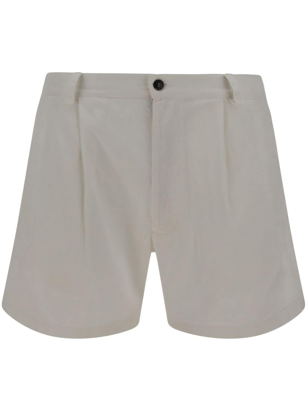 MTL STUDIO wool bermuda shorts - Neutrals von MTL STUDIO