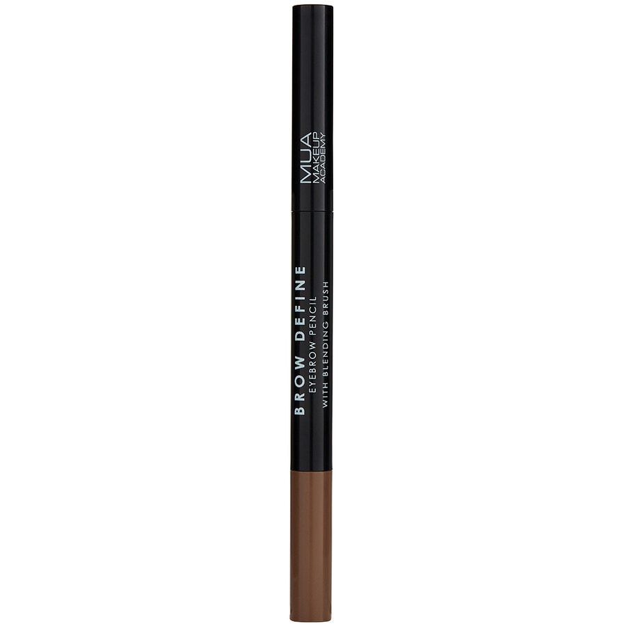 MUA Makeup Academy  MUA Makeup Academy Brow Define Eyebrow Pencil With Blending Brush augenbrauenstift 1.5 g von MUA Makeup Academy