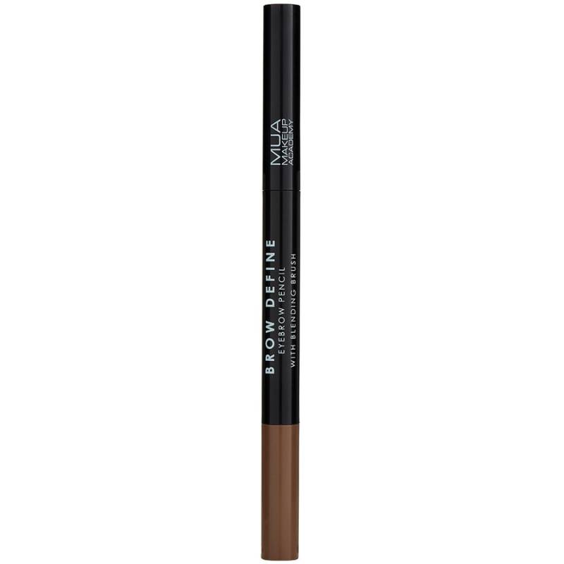 MUA Makeup Academy  MUA Makeup Academy Brow Define Eyebrow Pencil With Blending Brush augenbrauenstift 1.5 g von MUA Makeup Academy