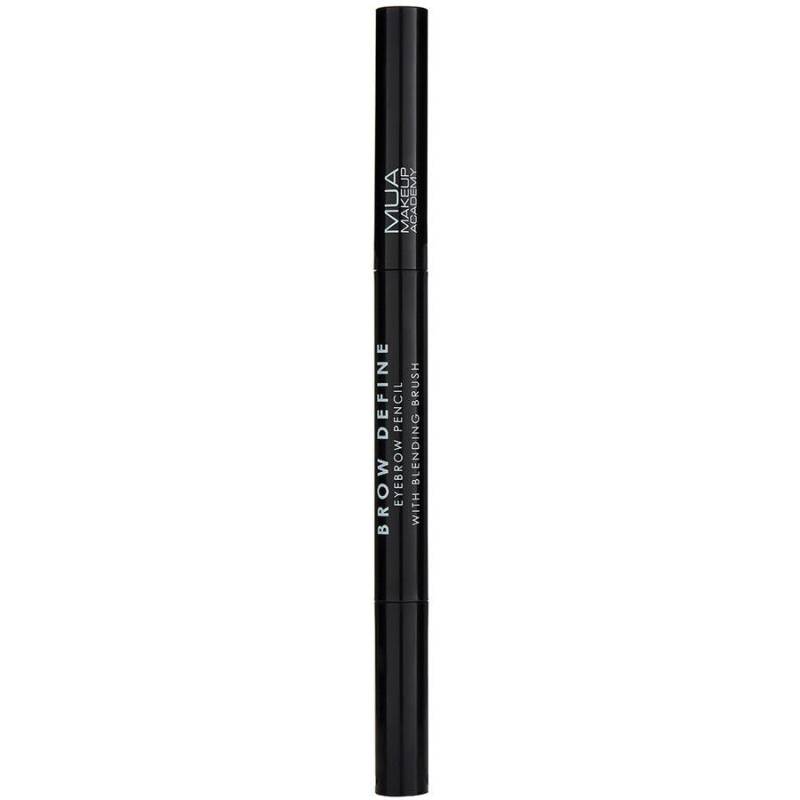 MUA Makeup Academy  MUA Makeup Academy Brow Define Eyebrow Pencil With Blending Brush augenbrauenstift 1.5 g von MUA Makeup Academy