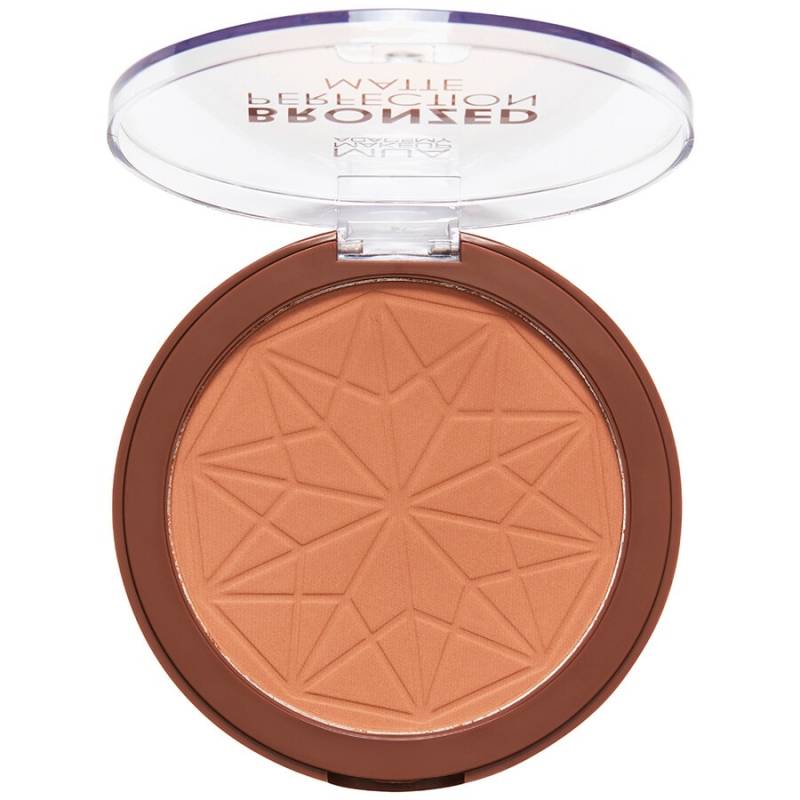 MUA Makeup Academy  MUA Makeup Academy Bronzed Perfection Matte bronzer 15.0 g von MUA Makeup Academy