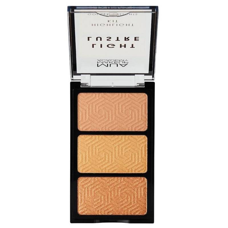 MUA Makeup Academy  MUA Makeup Academy Lustre Trio Highlight highlighter 9.0 g von MUA Makeup Academy