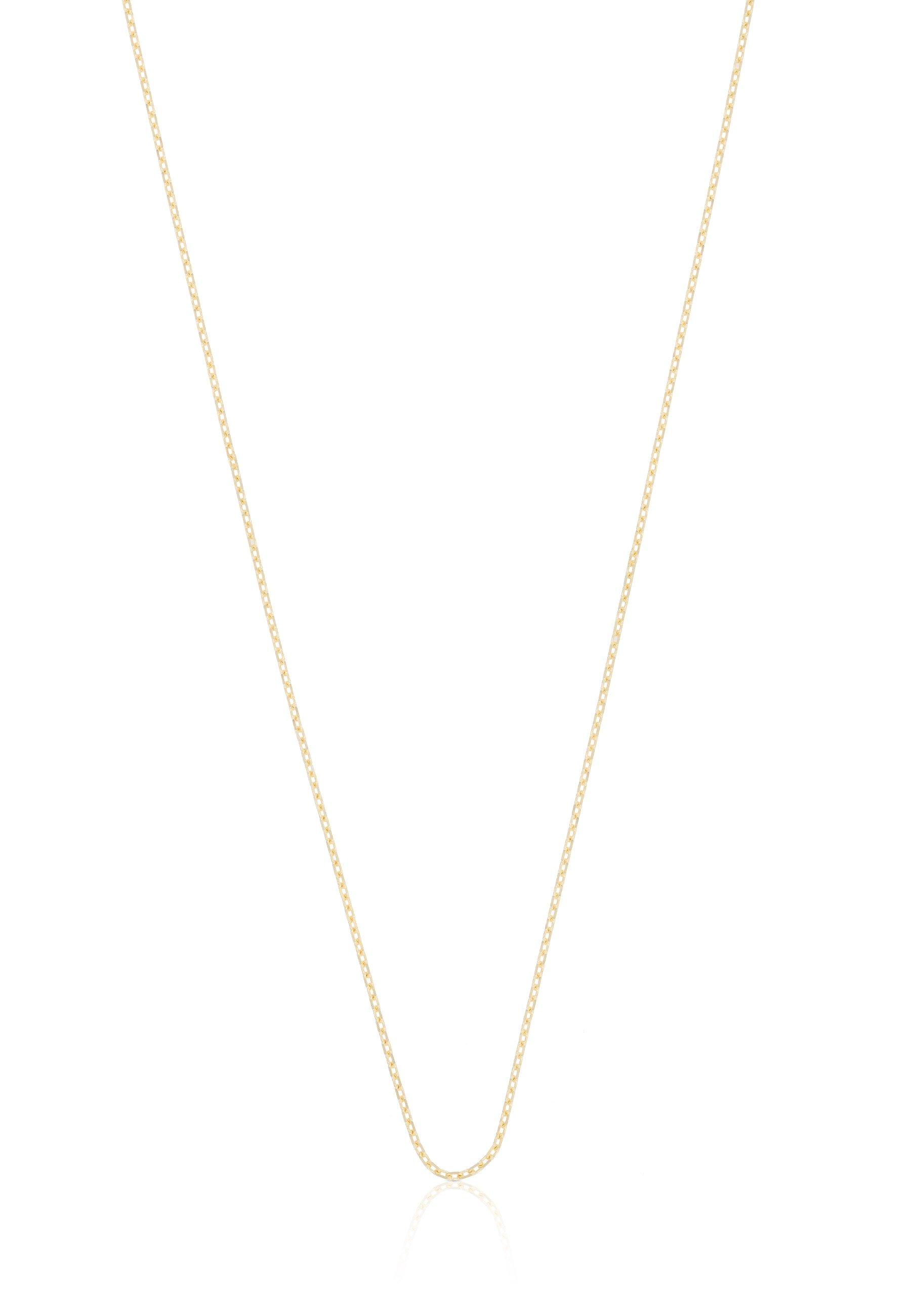 Collier Anker Gelbgold 750, 0.9mm, 38cm Damen Gelbgold 38cm von MUAU Schmuck