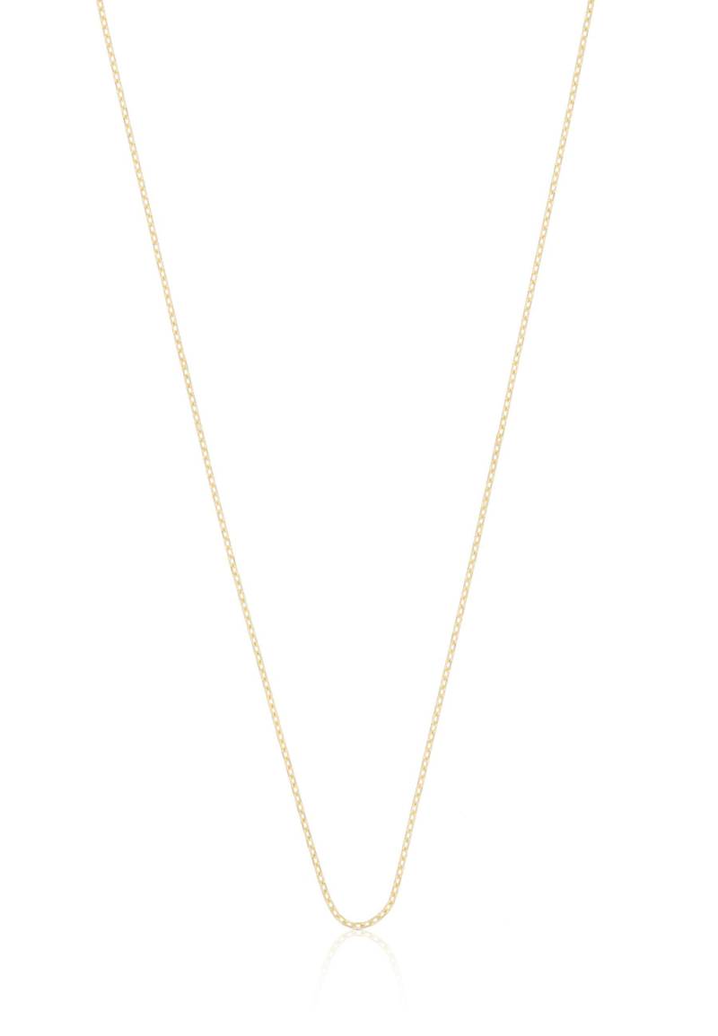 Collier Anker Gelbgold 750, 0.9mm, 38cm Damen Gelbgold 38cm von MUAU Schmuck