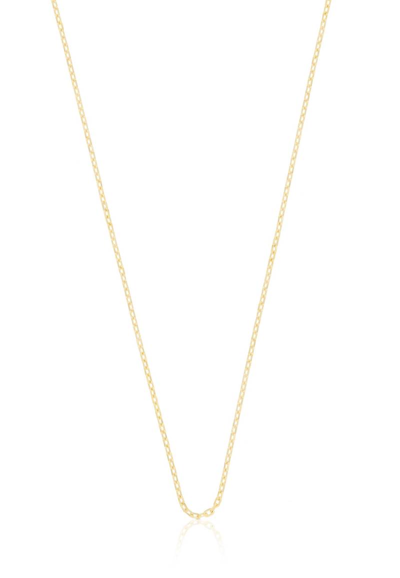 Collier Anker Gelbgold 750, 1.4mm, 40cm Damen Gelbgold 40cm von MUAU Schmuck