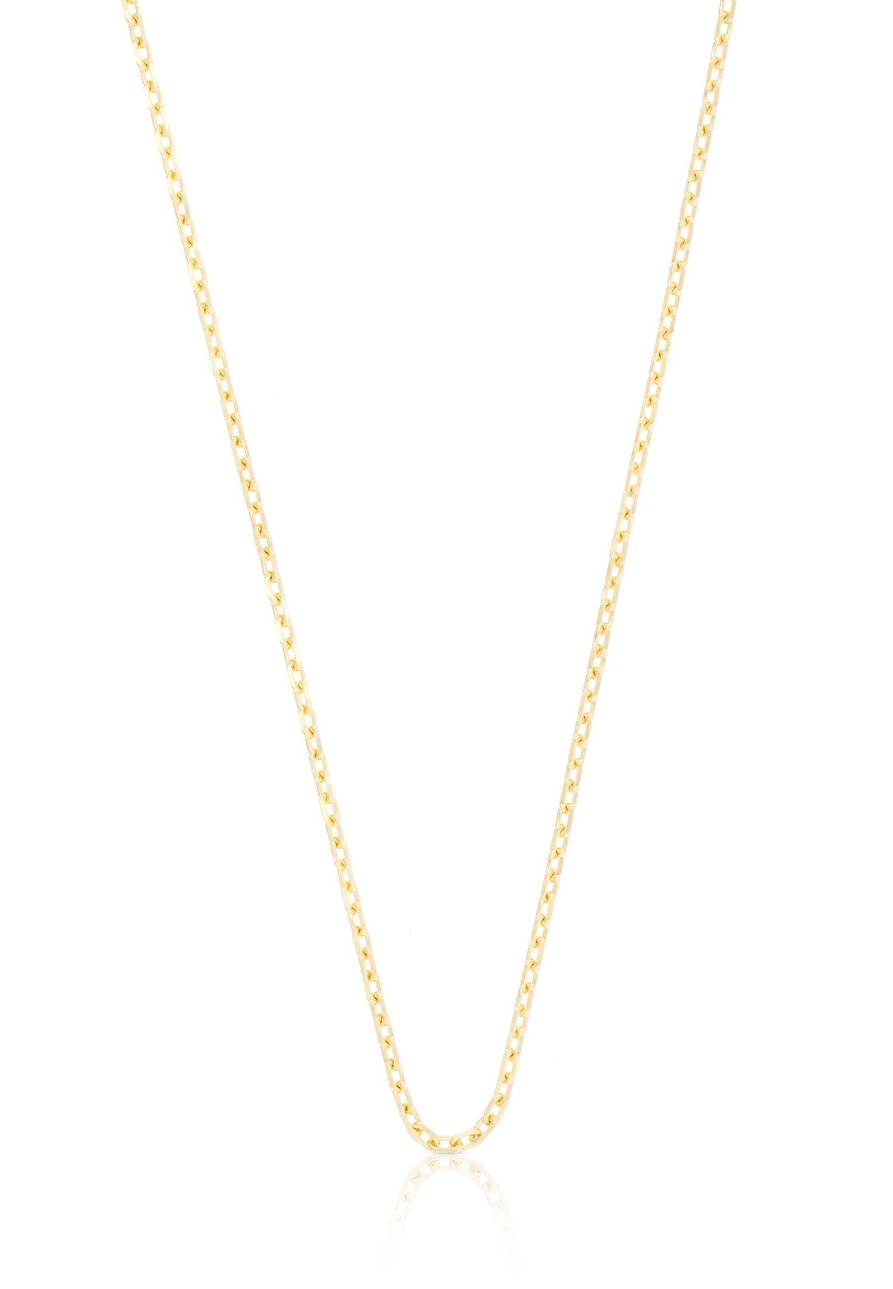 Collier Anker Gelbgold 750, 1.8mm, 38cm Damen Gelbgold 38cm von MUAU Schmuck