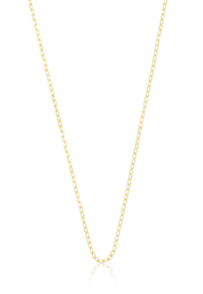 Collier Anker Gelbgold 750, 1.8mm, 38cm Damen Gelbgold 38cm von MUAU Schmuck